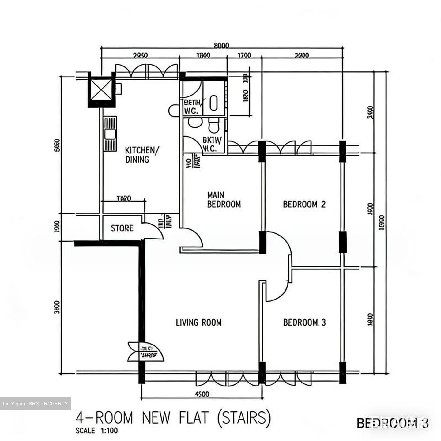 Blk 205 Clementi Avenue 6 (Clementi), HDB 4 Rooms #517876751
